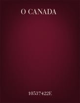O Canada SSAA choral sheet music cover